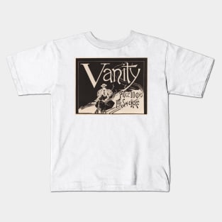 Vanity, price 10 cents Kids T-Shirt